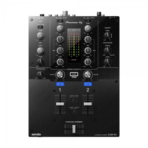 Pioneer DJ DJM-S3 / DJMS3 / Serato DJ Pro 전용 2채널 Mixer / Pioneer / 정품 / 대리점