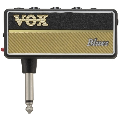 VOX amPlug2 Blues AP2-BL | 복스 헤드폰 기타 앰프