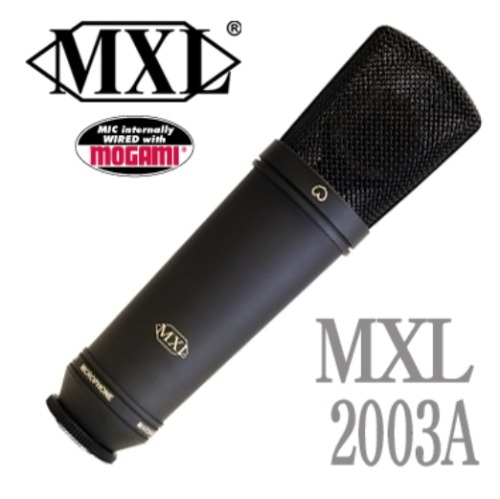 MXL 2003A | 엠엑스엘 라지 캡슐 콘덴서 마이크