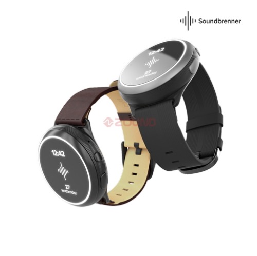 SoundBrenner Core Steel 스마트 진동 메트로놈 사운드브래너 / Smartwatch