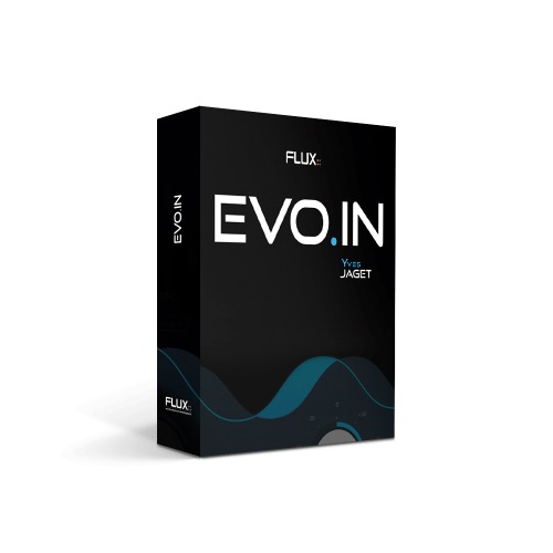FLUX:: EVO IN / 위상 및 드라이브 컨트롤 이펙터 / 정품