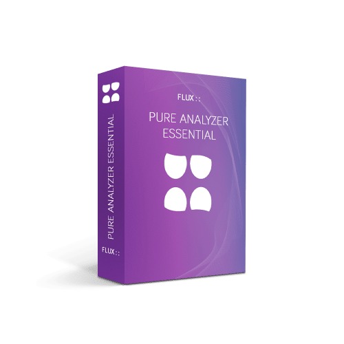 FLUX:: Pure Analyzer Essential / 차세대 RTA (Real Time Analyzer) 시스템 / 정품