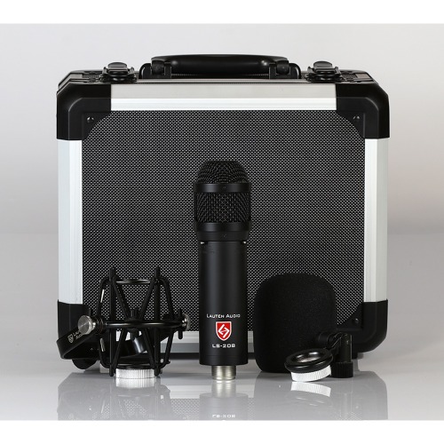 Lauten Audio LS-208 / 라지 다이어프레임 컨덴서 마이크 / 녹음용 마이크 / 정품