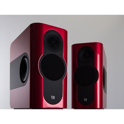 Kii Audio Kii THREE System Custom Color (1조) / 메인 모니터의 사운드를 담은 컴팩트한 스피커 / 하이엔드 스피커 / 정품