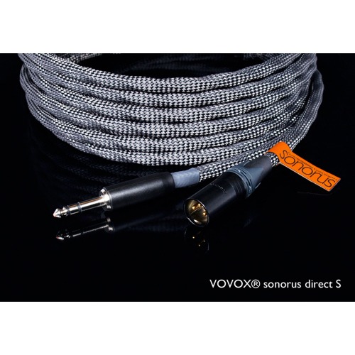 VOVOX Sonorus Direct S (non-shielded) (TRS &gt; XLR m) / VOVOX 케이블 / 정품