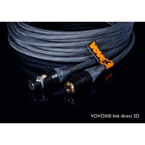 VOVOX Link Direct SD AES/EBU Cable (XLR f &gt; XLR m) (110ohm) / VOVOX 케이블 / 정품