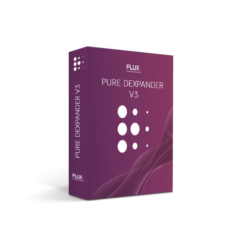 FLUX:: Pure DExpander V3 / Intensifying The Sound Energy / 정품