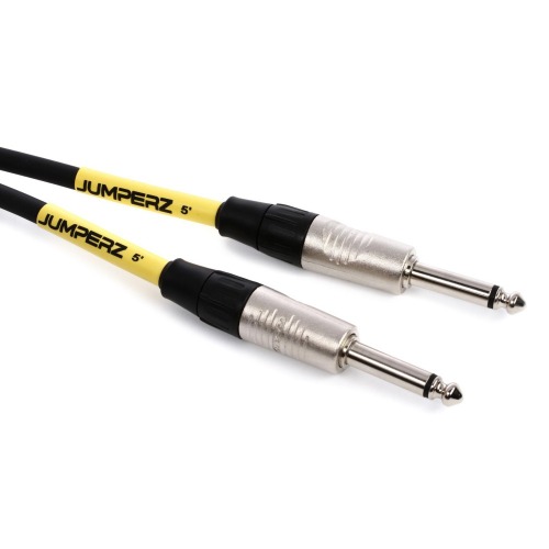 JUMPERZ Blue Line Instrument Cable (TS-TS) / 스튜디오 그레이드 패치 케이블 / 정품