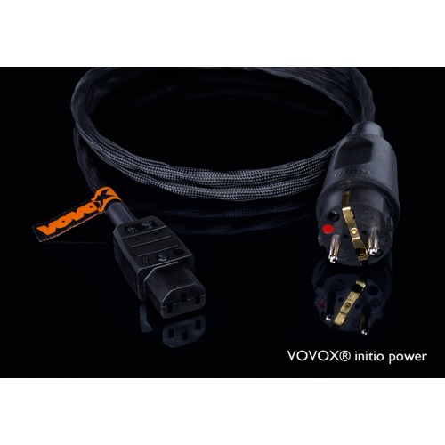 VOVOX Initio Power Cable (SchuKo &gt; IEC) / VOVOX 케이블 / 정품