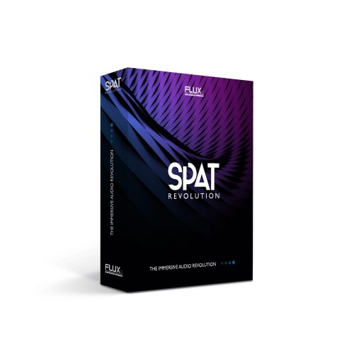 FLUX:: IRCAM SPAT Revolution / 실시간 3D 오디오 믹싱 엔진 / 정품