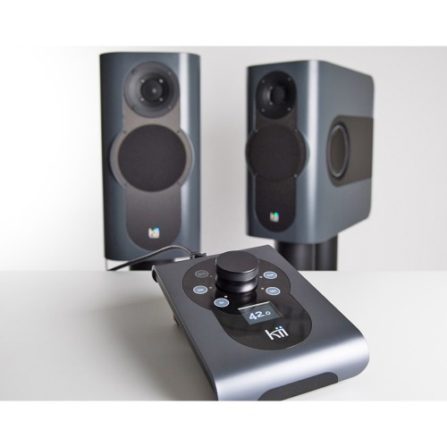 Kii Audio Kii THREE System PRO (1조) / 메인 모니터의 사운드를 담은 컴팩트한 스피커 / 하이엔드 스피커 / 정품