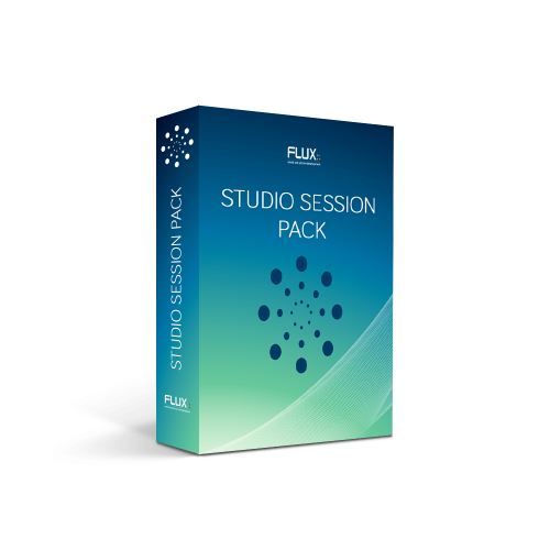 FLUX:: Studio Session Pack / 프로젝트 스튜디오를 위한 Flux::의 필수 플러그인 번들 / 정품