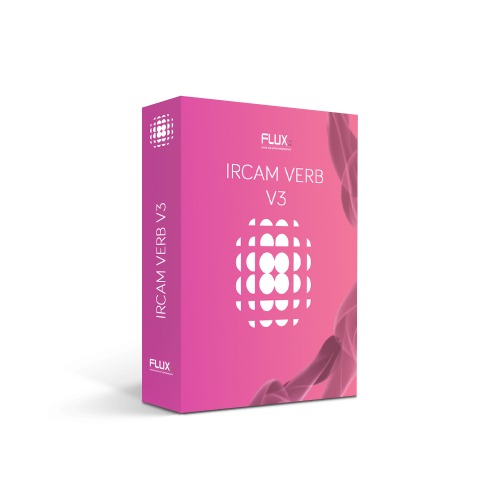 FLUX:: IRCAM Verb V3 / 룸 어쿠스틱과 리버브 이펙터 / 정품