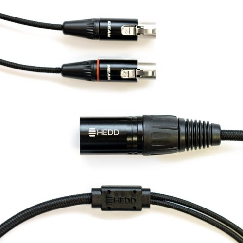HEDD HPC2 (4-pole XLR (mbal.) - 2.2m) | HEDD 정품 오디오 케이블 | HEDDphone용 케이블