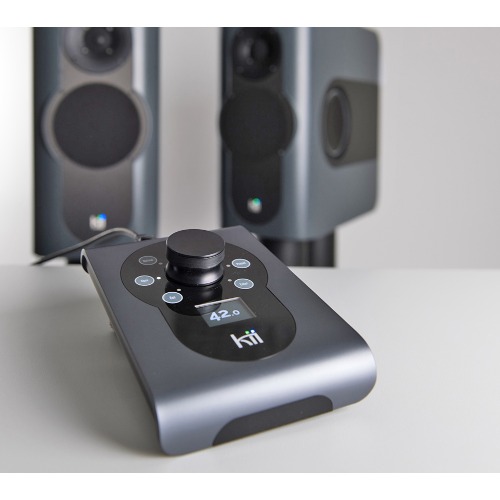 Kii Audio  Kii CONTROL / Kii three 전용 데스크탑 컨트롤 + 프리앰프 + USB 인터페이스 / 하이엔드 스피커 / 정품