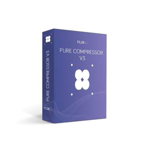 FLUX:: Pure Compressor V3 / 모든 컨트롤을 가진 정교한 컴프레서 / 정품