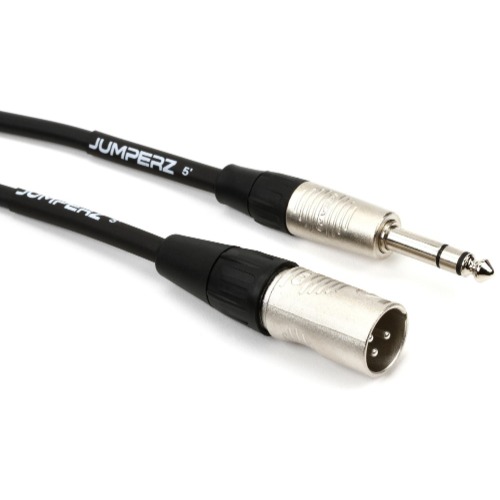 JUMPERZ Blue Line Patch Cable (TRS-XLRm) / 스튜디오 그레이드 패치 케이블 / 정품
