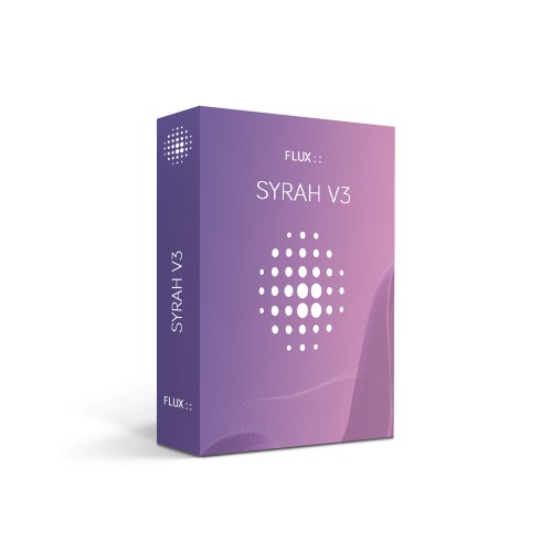 FLUX:: Syrah V3 / The Creative Adaptive-Dynamics Processor / 정품