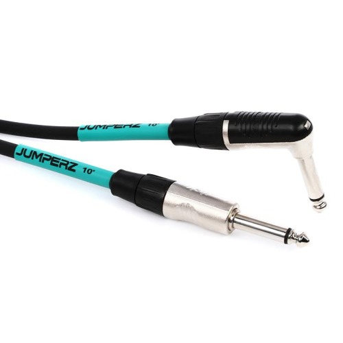 JUMPERZ Blue Line Instrument Cable (TS-RA) / 스튜디오 그레이드 패치 케이블 / 정품