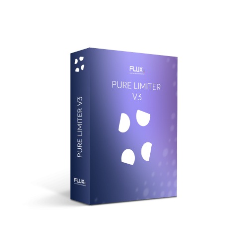 FLUX:: Pure Limiter V3 / 투명한 다이내믹 컨트롤 / 정품