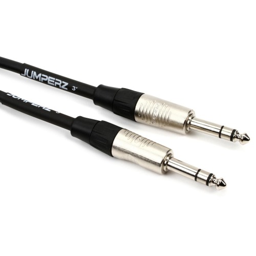 JUMPERZ Blue Line Patch Cable (TRS-TRS) / 스튜디오 그레이드 패치 케이블 / 정품