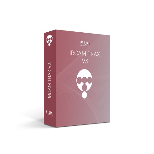 FLUX:: IRCAM Trax V3 / 차세대 보이스와 음향 프로세싱 툴 / 정품