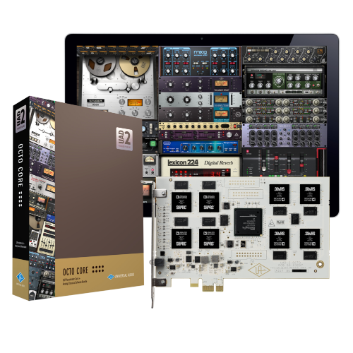 UNIVERSAL AUDIO UAD-2 OCTO CORE PCIE DSP ACCELERATOR PACKAGE / DSP 액셀레이터 패키지  / 정품
