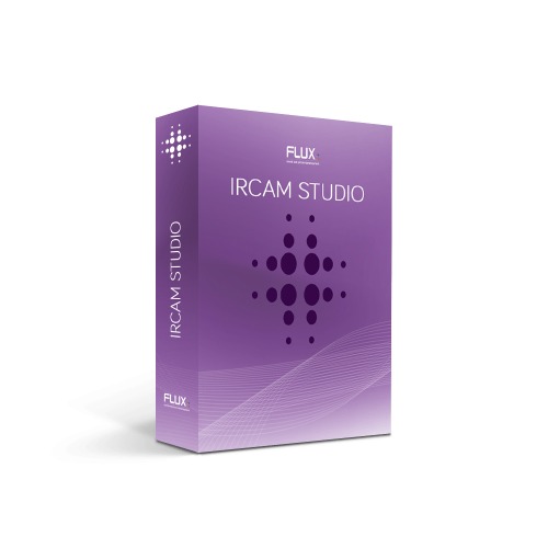 FLUX:: IRCAM Studio Pack / 차세대 오디오 프로세서 / 어쿠스틱, 보이스, 사운드 모델링 / 정품