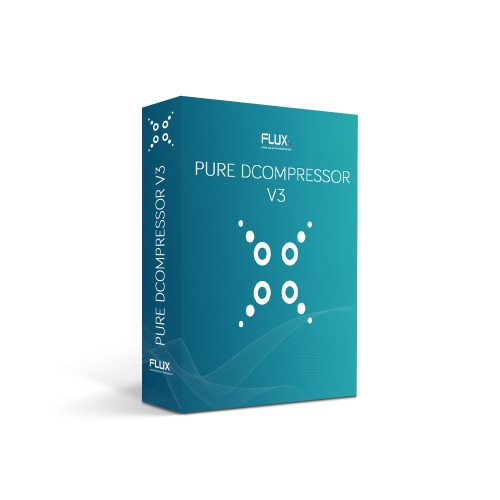 FLUX:: Pure DCompressor V3 / 손실된 다이내믹을 복구합니다. / 정품
