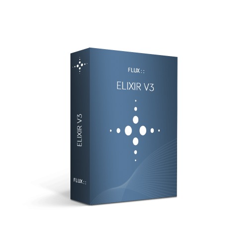 FLUX:: Elixir V3 / 최강의 Real True Peak 멀티채널 리미터 플러그인 / 이펙터