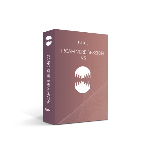 FLUX:: Ircam Verb Session v3 / 알고리즘 기반 리버브 / 정품