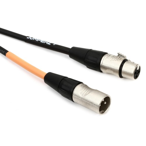 JUMPERZ Blue Line Microphone Cable (XLRf-XLRm) / 스튜디오 그레이드 패치 케이블 / 정품