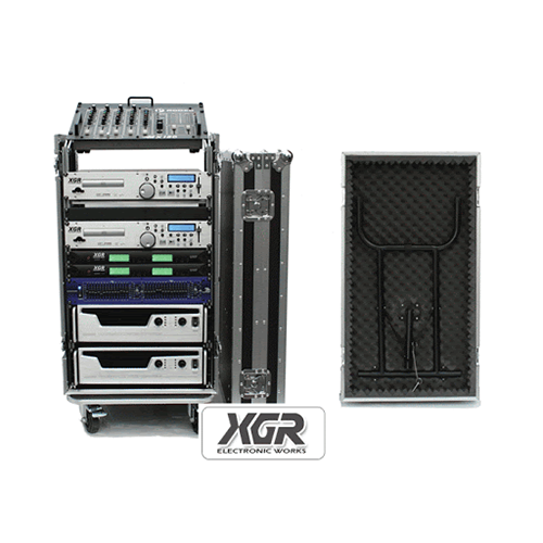XGR RCMdj-22U/W   / RCMdj22U/W  / 믹서장착형 DJ케이스 / 렉케이스 / 바퀴장착형 /  정품