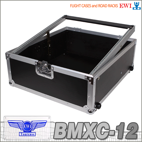 EWI BMXC-12 | BMXC12 믹서 케이스 | 19인치 이하 믹서 장착 케이스