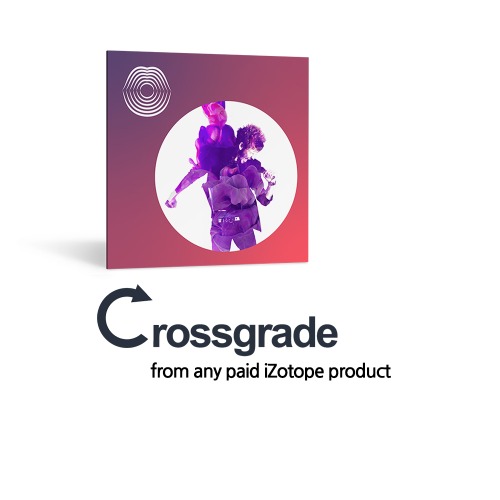 iZotope VocalSynth 2 Crossgrade from any paid iZotope products / 정품