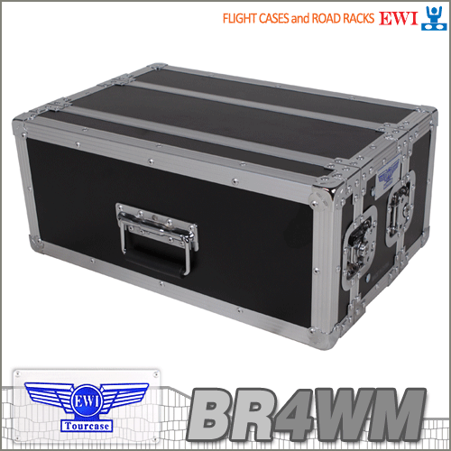 EWI BR-4WM | 무선마이크와 수신부 장착이 가능한 케이스