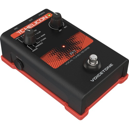 TC Helicon VOICETONE R1 보컬 리버브 / Stompbox for Vocal Reverb on Stage / 정품