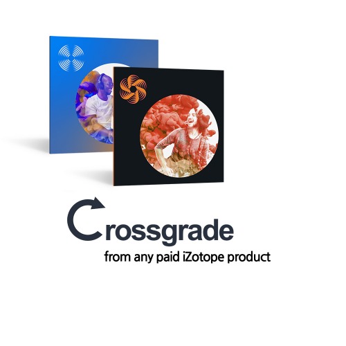 iZotope Voice Actor/Narrator Bundle Crossgrade from any paid iZotope products / 정품