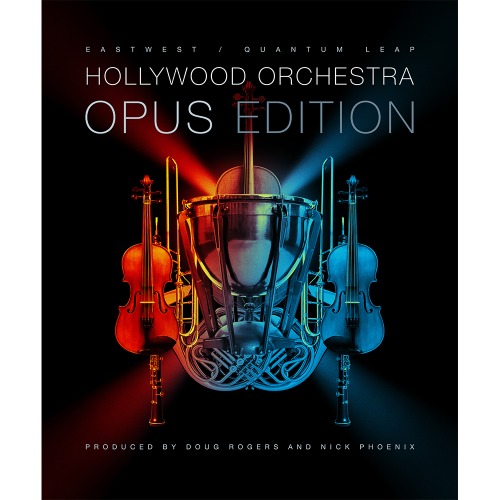 EastWest Hollywood Orchestra Opus Edition Diamond / 모든 마이크 포지션을 지원하는 할리우드 오케스트라 가상악기 / 가상악기 / 정품