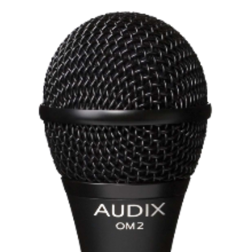 AUDIX OM2S 오딕스 다이나믹 보컬 마이크 스위치 | 풍부한 저음역대와 잘 정리된 중역이 특징인 프로 보컬용 마이크 | 정품