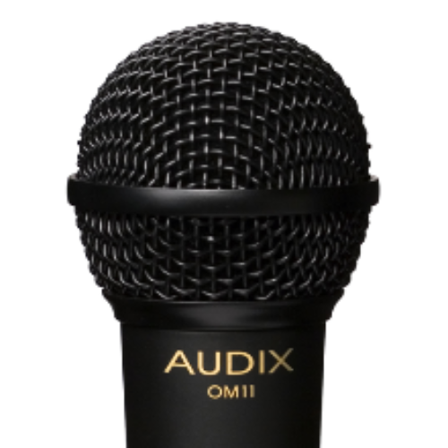 AUDIX OM11 오딕스 다이나믹 보컬 마이크 / 존재감과 명료도 높은 프로 보컬 마이크 / 정품