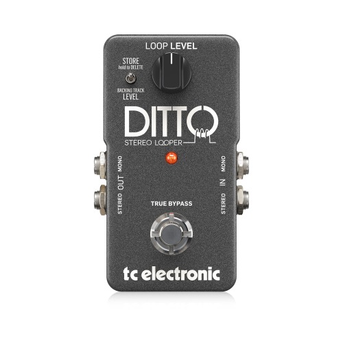 TC Electronic TC일렉트로닉 DITTO STEREO LOOPER 스테레오 루퍼 루프 페달 기타 이펙터 | 정품