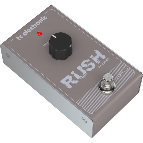 TC Electronic RUSH BOOSTER Clean Boost Pedal | Ultra-Transparent Clean Boost | 정품