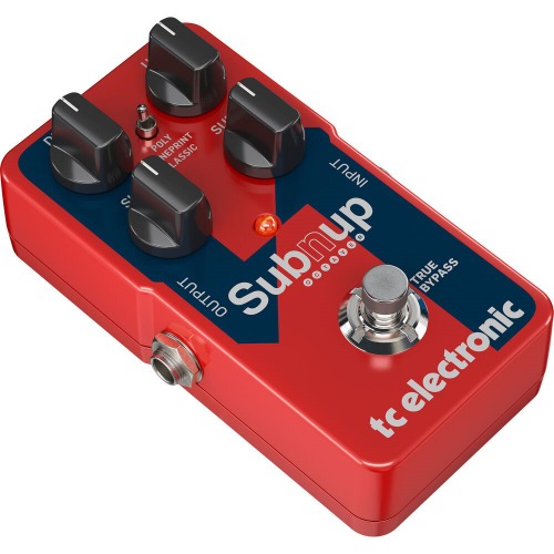 TC Electronic Sub N Up Octaver Pedal | Next-Generation Polyphonic Octave Pedal | 정품