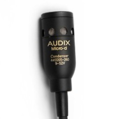 AUDIX MicroD 오딕스 콘덴서 악기용 마이크 / 미니 콘덴서 클립-온 마이크 / 정품