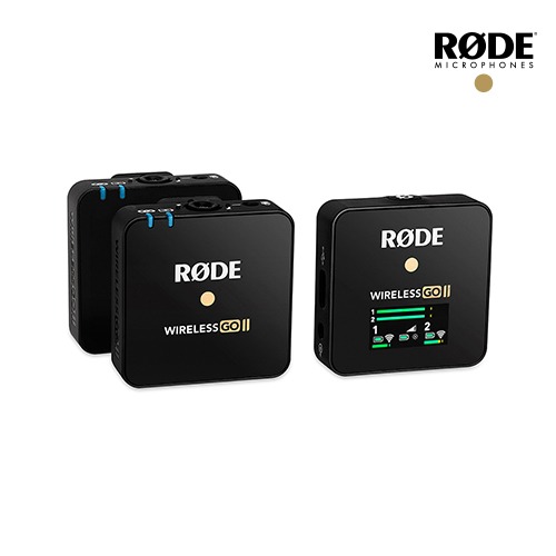 RODE Wireless GO II / 로데 소형 무선마이크 송신기 수신기 /와이어리스 고투/정품 / 공식대리점