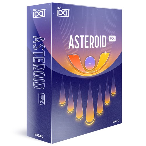 UVI Asteroid 시네마틱 리듬과 이펙트 디자이너 소프트웨어