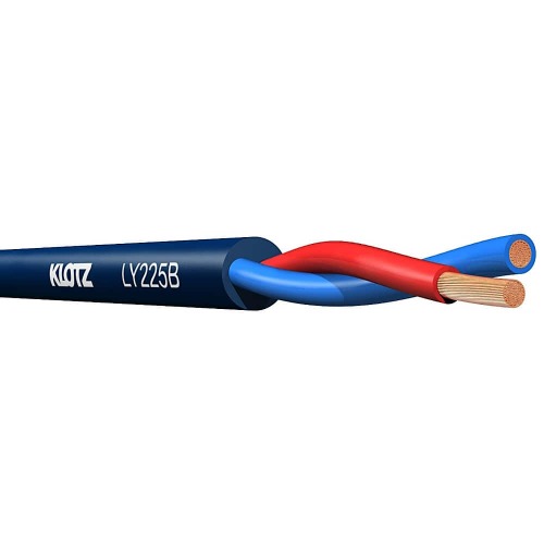 KLOTZ LY225B 클로츠 Twinaxial 스피커 케이블 (Blue)