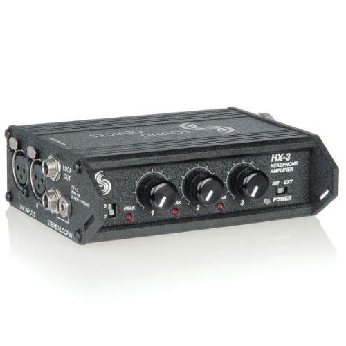 HX-3 | Headphone Amplifier(헤드폰 앰프) | 사운드 디바이스 | SOUND DEVICES