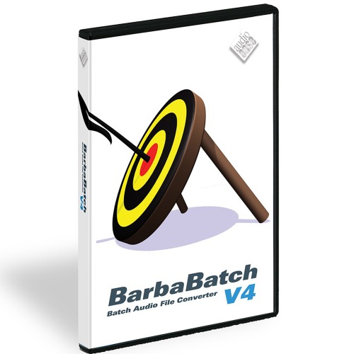 Audio Ease Barbabatch 4 | 오디오 파일 컨버터 | 바바배치 | 오디오이지